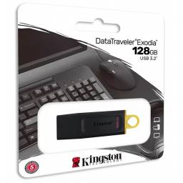 PENDRIVE 128GB USB 3.2 KINGSTON EXODIA - DTX/128GB