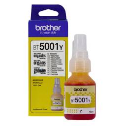 TINTA ORIGINAL BROTHER BT5001 AMARILLO