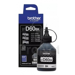 TINTA ORIGINAL BROTHER BT-D60BK
