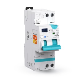 LLAVE TERMICA WIFI TUYASMART 2P 1A A 63A CON MEDIDOR
