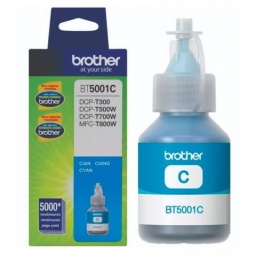 TINTA ORIGINAL BROTHER BT5001 CYAN