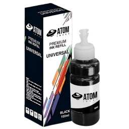 REFILL TINTA UNIVERSAL 100ML NEGRO COMPATIBLE