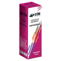 REFILL TINTA UNIVERSAL 100ML MAGENTA COMPATIBLE