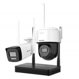 Hikvision Easy Link Wi-Fi Kit NVS + 2 camaras 2MP - NKS422W03H