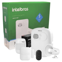 KIT DE ALARMA INTELBRAS + BATERIA - ANM 24 NET