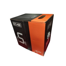 CABLE UTP INTERIOR ECONI BOBINA 150M - 14055I - CAT5E - CCA - BLANCO