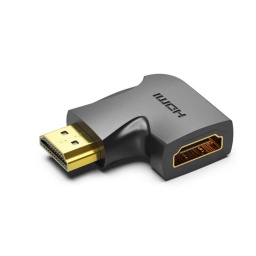 ADAPTADOR HDMI 270� MACHO A HEMBRA VERTICAL FLAT - VENTION