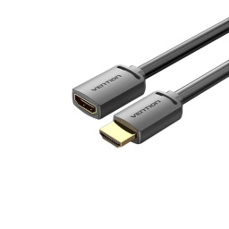 CABLE HDMI EXTENSOR 2MTS 4KHD MACHOHEMBRA - VENTION