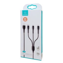 CABLE USB 3 EN 1 - USAMS