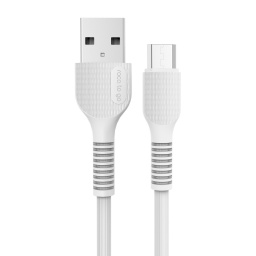 CABLE USB-A A MICRO-USB 1MTS 2.4A - ROCA TO GO