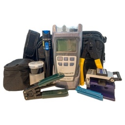 KIT DE HERRAMIENTAS PARA FIBRA OPTICA - ANBYTE