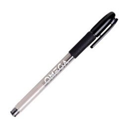 BOLIGRAFO LAPICERA OMEGA TRAZO MEDIO - NEGRO