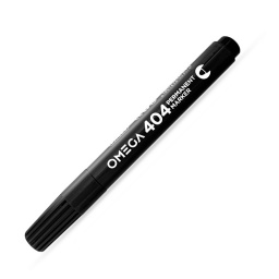 MARCADOR PERMANENTE NEGRO OMEGA