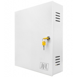 GABINETE DE CHAPA CON LLAVE JFL PARA DVR / NVR