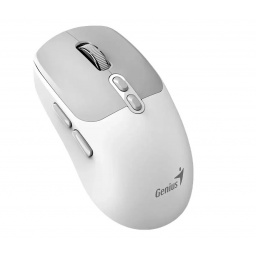 MOUSE INALAMBRICO GENIUS NX-8080S BLUETOOTH - BLANCO