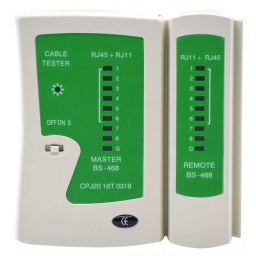 TESTER PROBADOR CABLE DE RED RJ45 RJ11