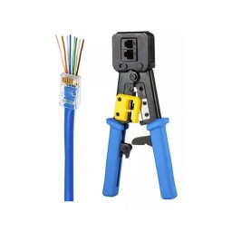 PINZA MULTIFUNCIN CRIMPADORA EZ-RJ45 / RJ11
