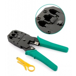 PINZA MULTIFUNCIN CRIMPADORA RJ45 / RJ11 / RJ12