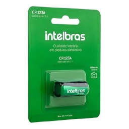 PILA CR123A 3V - INTELBRAS