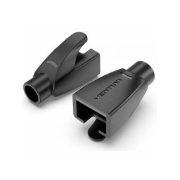 FUNDA PROTECTORA RJ45 NEGRO