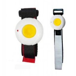 BOTON DE PANICO PULSERA RF PARA CENTRAL DE ALARMA