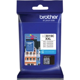 CARTUCHO ORIGINAL BROTHER LC-3019 CYAN